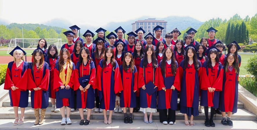 Class of 2025 graduation