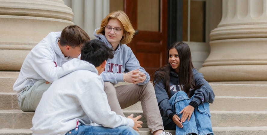 Students at MIT