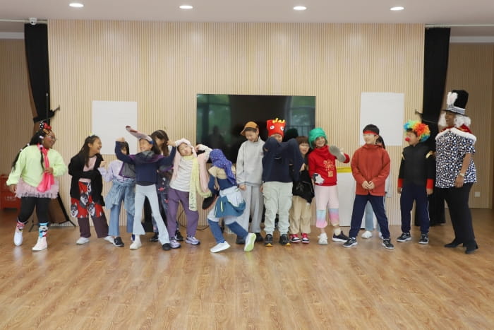 Wacky Tacky Day brought laughter to DAIS