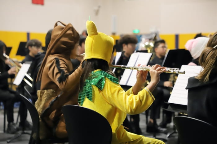 Halloween concert