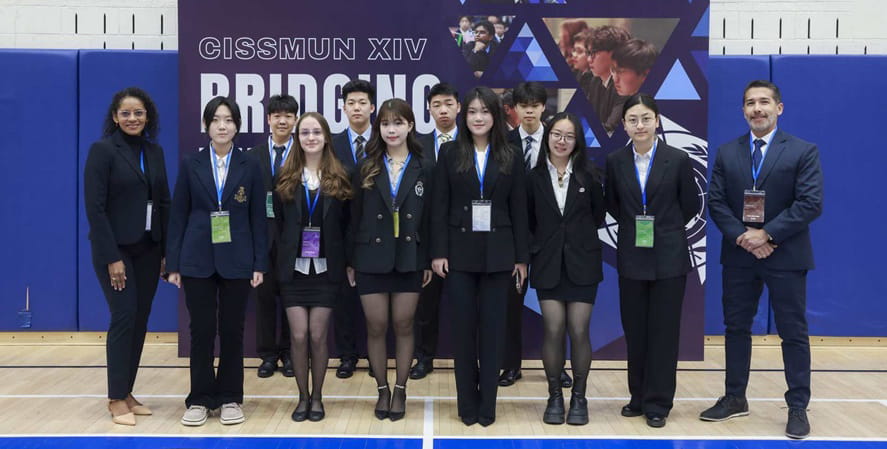 CISSMUN delegates