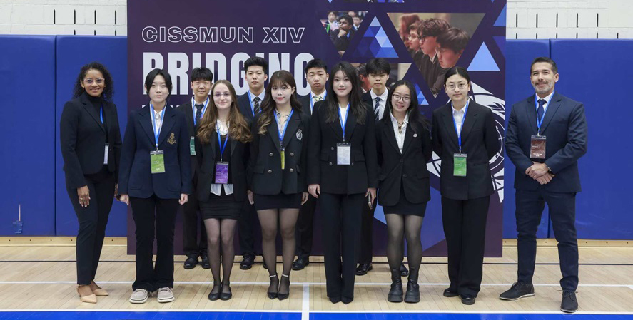 CISSMUN delegates
