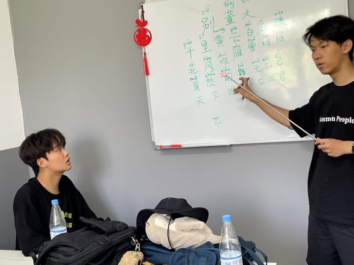 Teaching Chinese