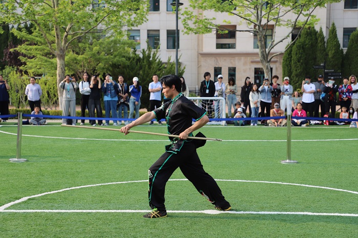 Kung Fu performance