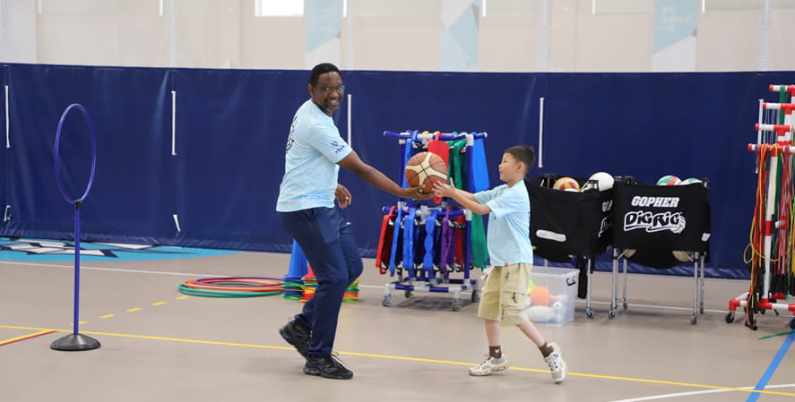 Summer camp class