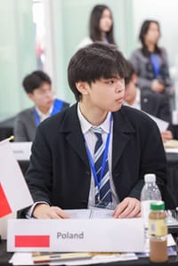 Julius Chen, DAISMUN