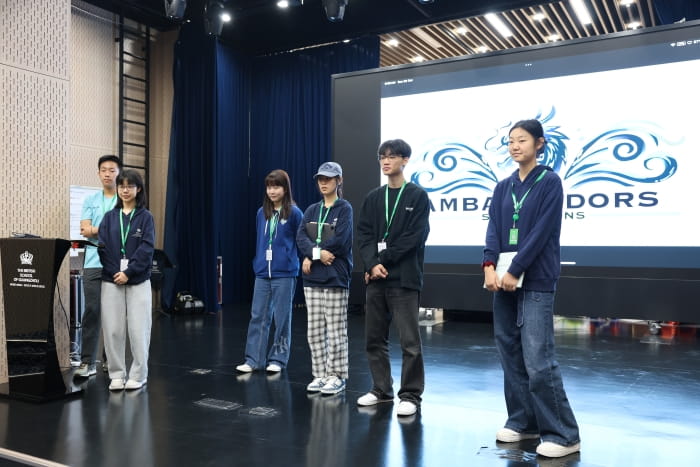 Sea Dragon Ambassadors presentation