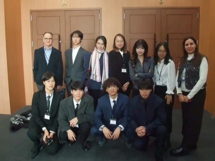 MUN delegation