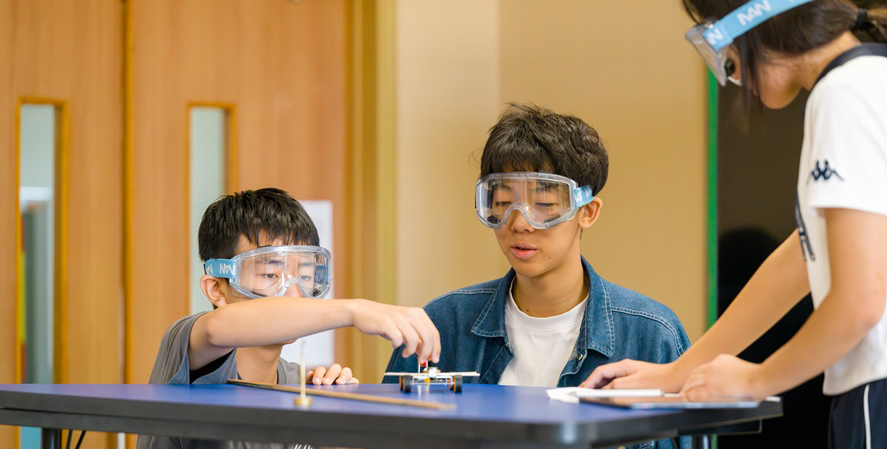 Secondary classroom