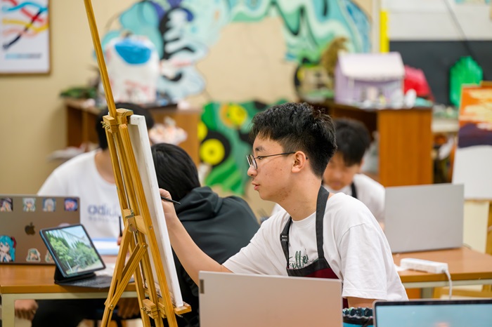 Art classroom