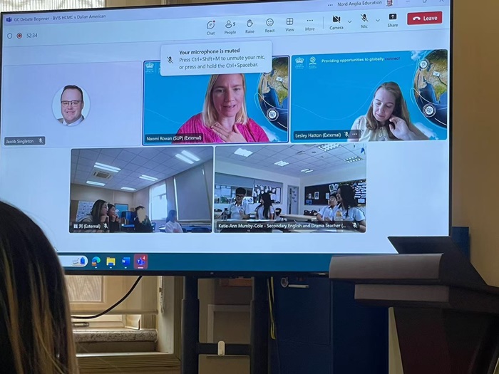 online meeting