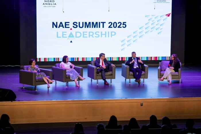 Leadership panel at the NAE summit