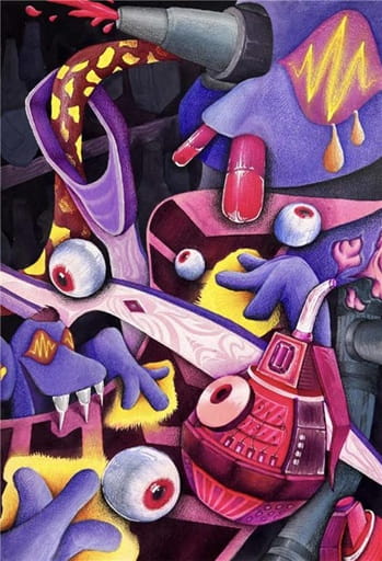 Yuchen's artwork