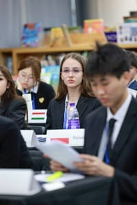 Zoe Christoffersen, DAISMUN