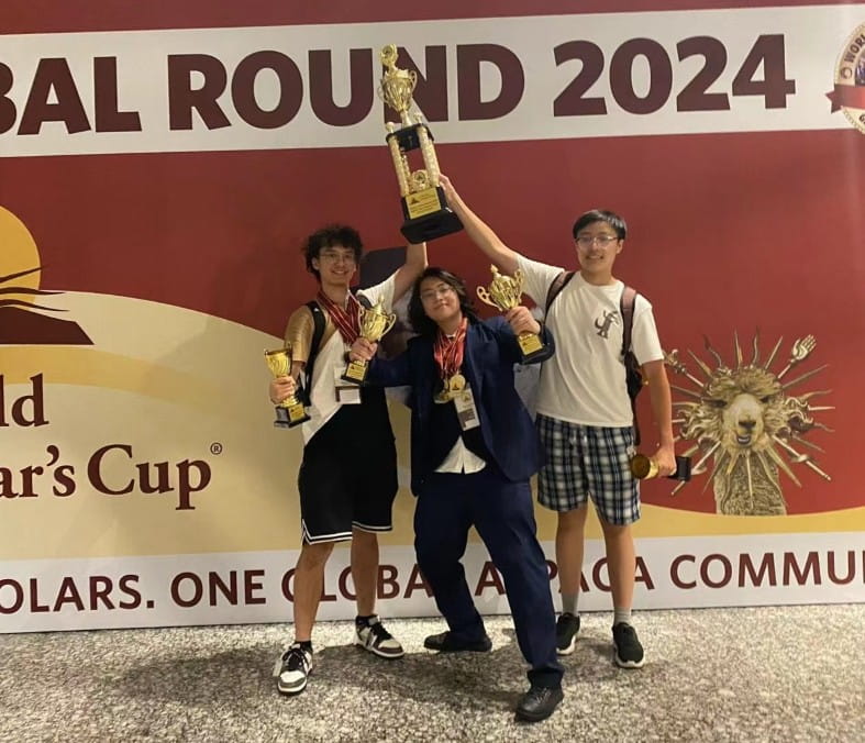 World Scholras Cup winners
