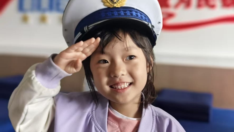 Early years student