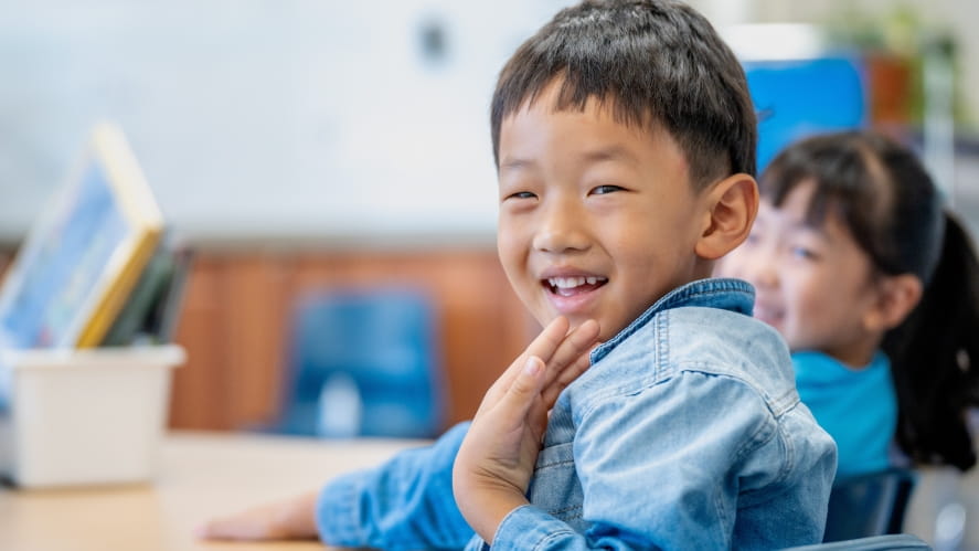Elementary student