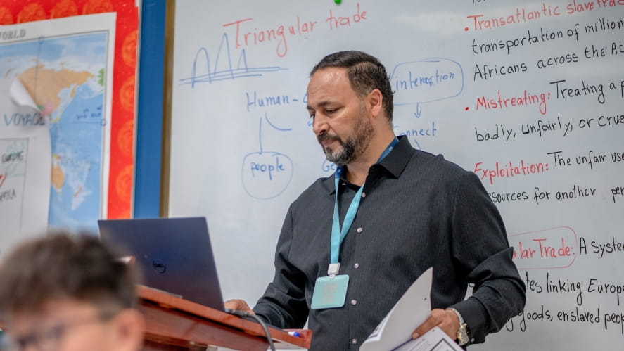 DAIS teacher