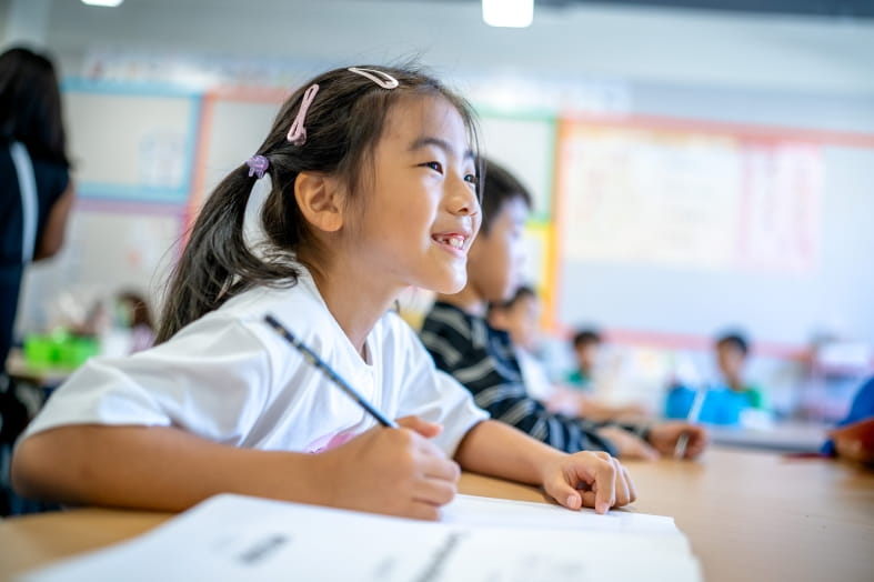 literacy class in elementary