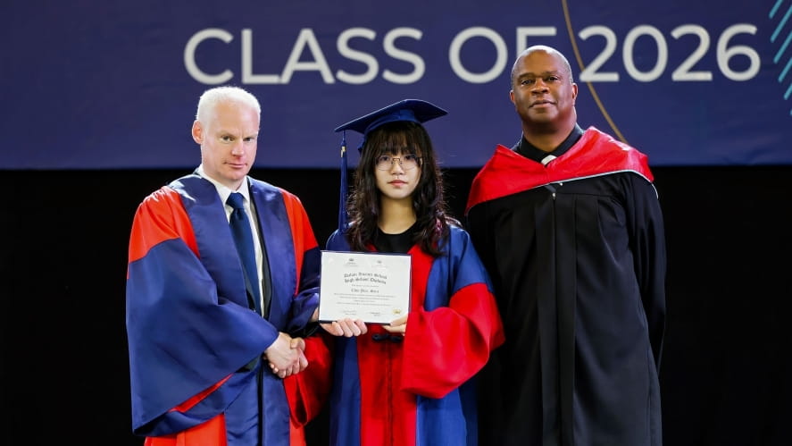 Sara Chen, DAIS Class of 2026