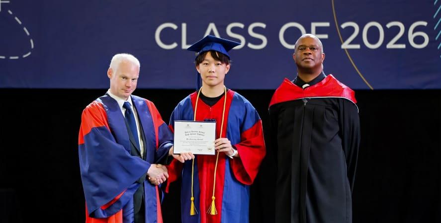Michael Ma, DAIS Class of 2026