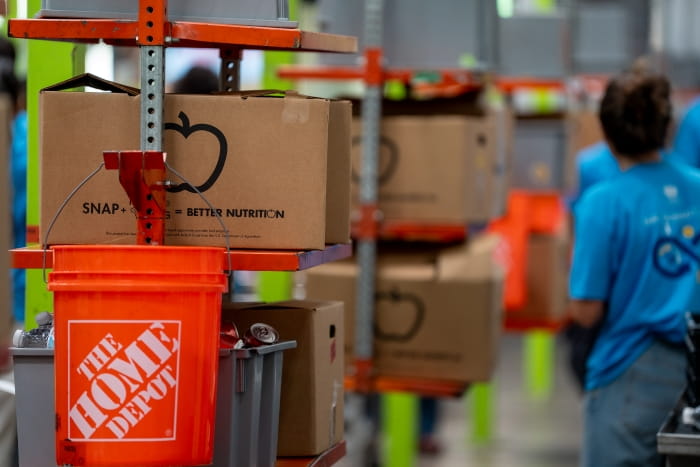 Houston food bank
