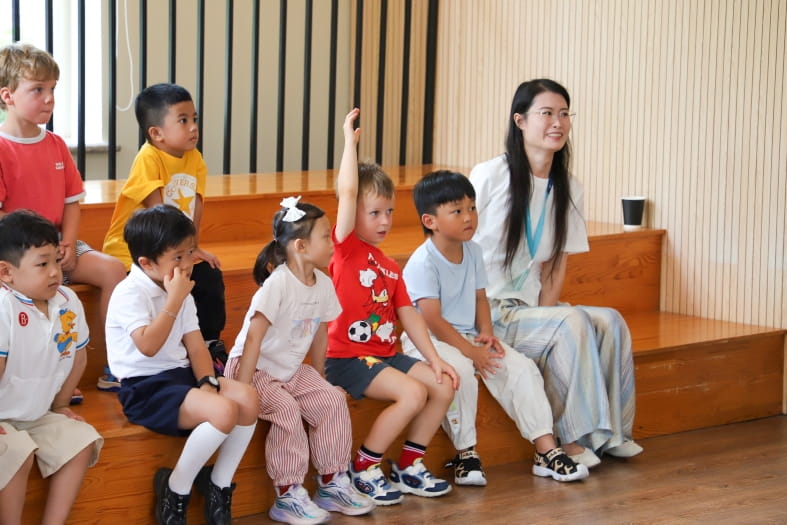elementary school assembly
