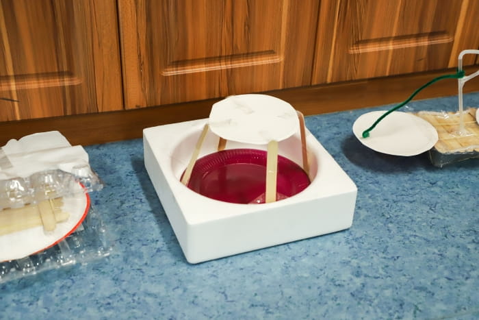 STEM project - a raft capable of carrying their island citizens to safety