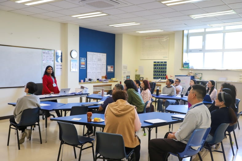 professional development session