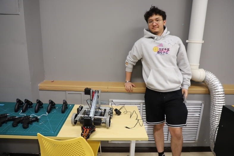 High school robotics
