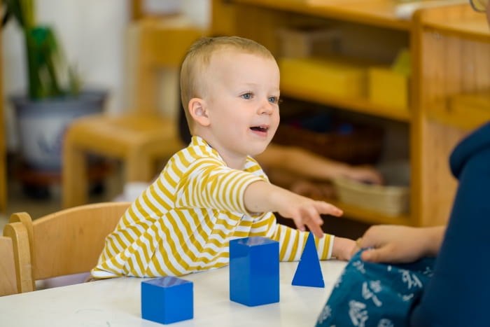 early years class