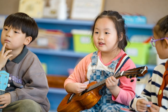early years music class