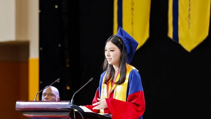 Amy Sun, DAIS Class of 2026