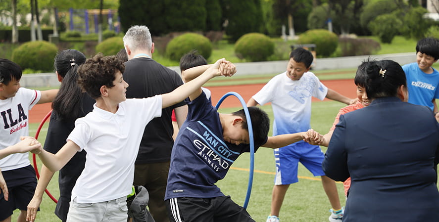 Middle school team building