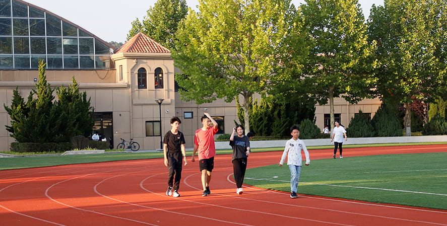 Cross country practice