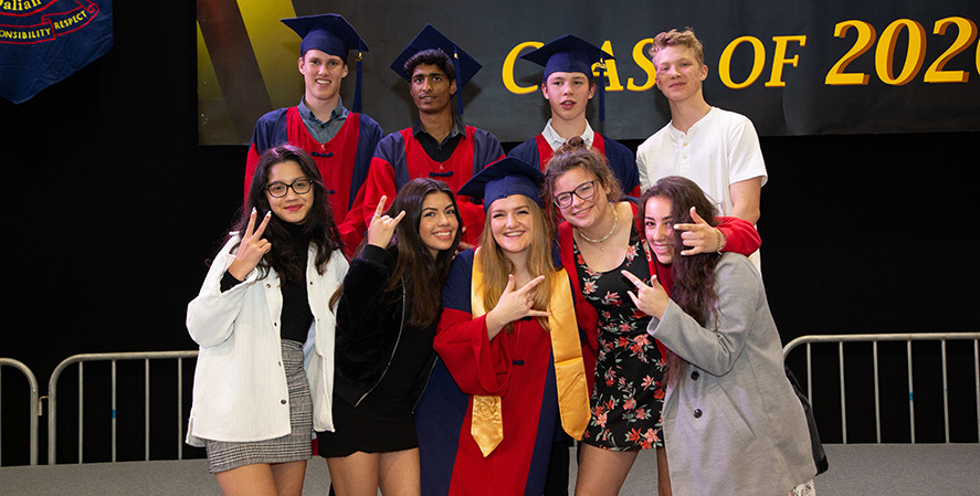 Graduating students