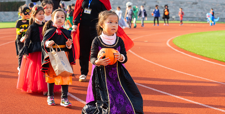 Halloween parade