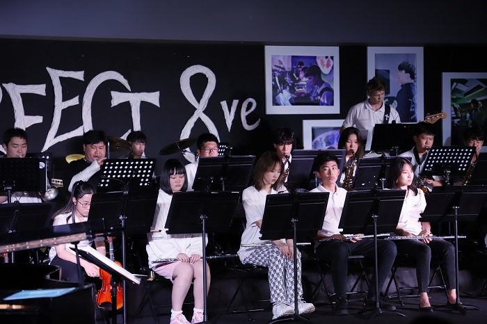 Secondary school instrumental concert