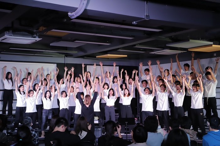 High school choir