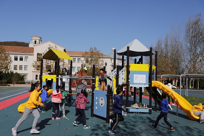 Elementary playground