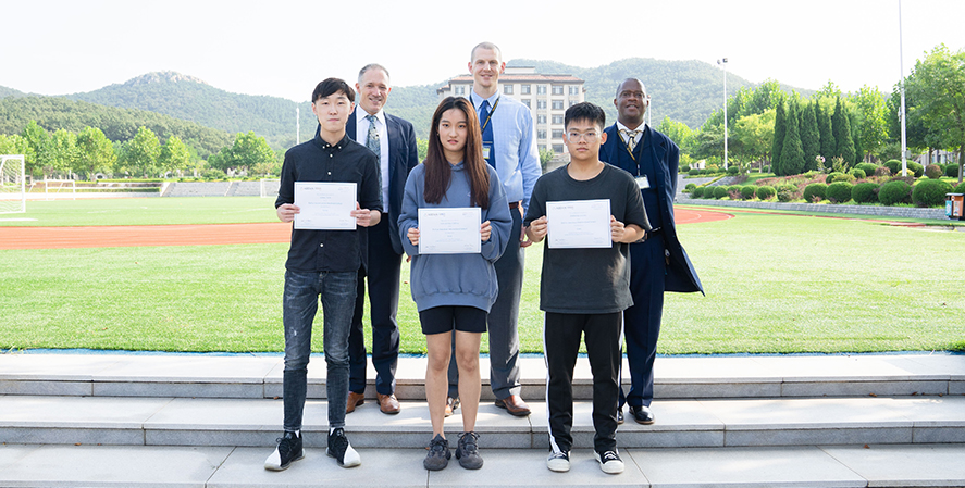 Bio olympiad winners