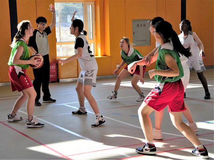 Girls basketball
