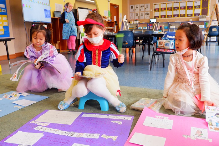 Dress up days in elementary school