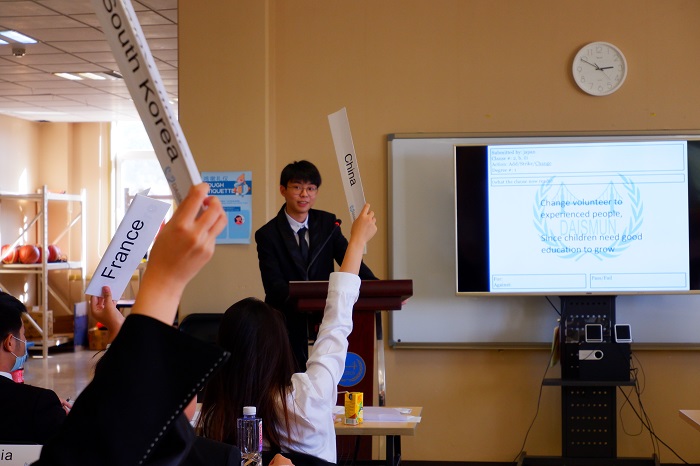MUN conference