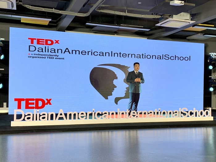 TEDx event at DAIS