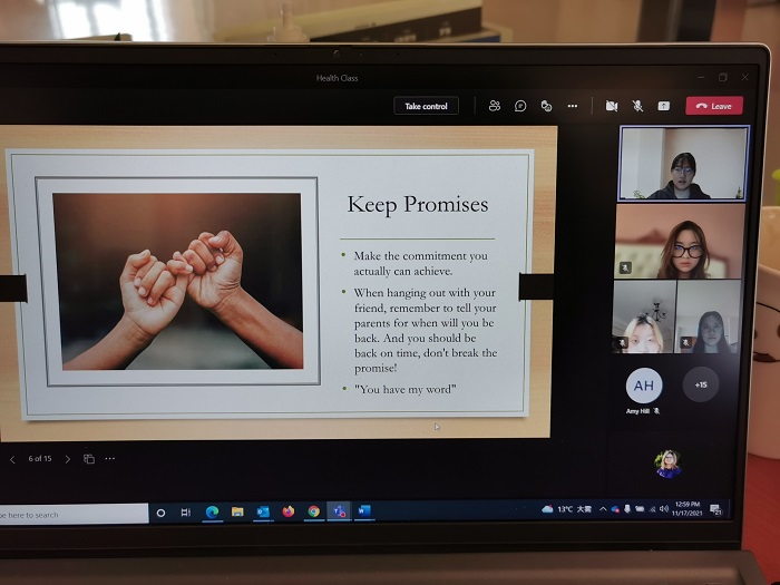 Keep promises