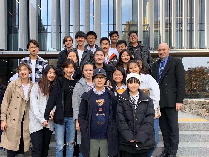 SEOMUN participants from Dalian