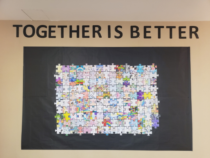 School wide puzzle