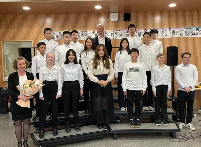 Growing Connections: DAIS Middle School Honor Choir Retreat - Choir Retreat