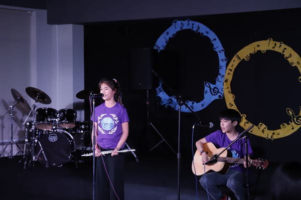 DAIS Elementary Students Showcased Their Musical Skills - Music Showcase